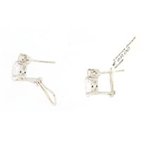 Boucles d'oreilles Lorenza Gioielli Femme Orecchini Argento in Argent Zirconia 721339 - 721339